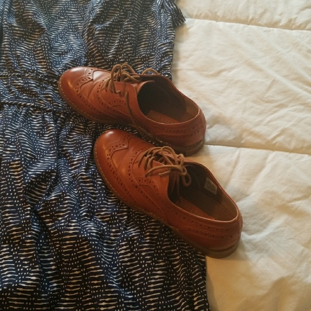 Brown Oxford Shoes